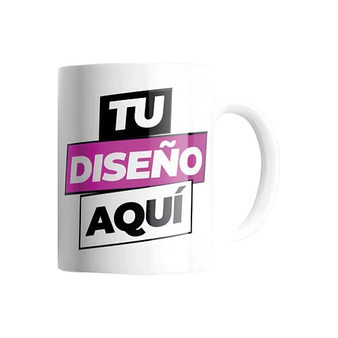 Tazón impreso 11 onzas