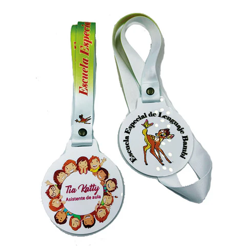 Medalla acrilico personalizado