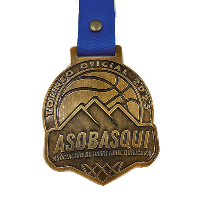 Medalla Fundida en Zamac 4