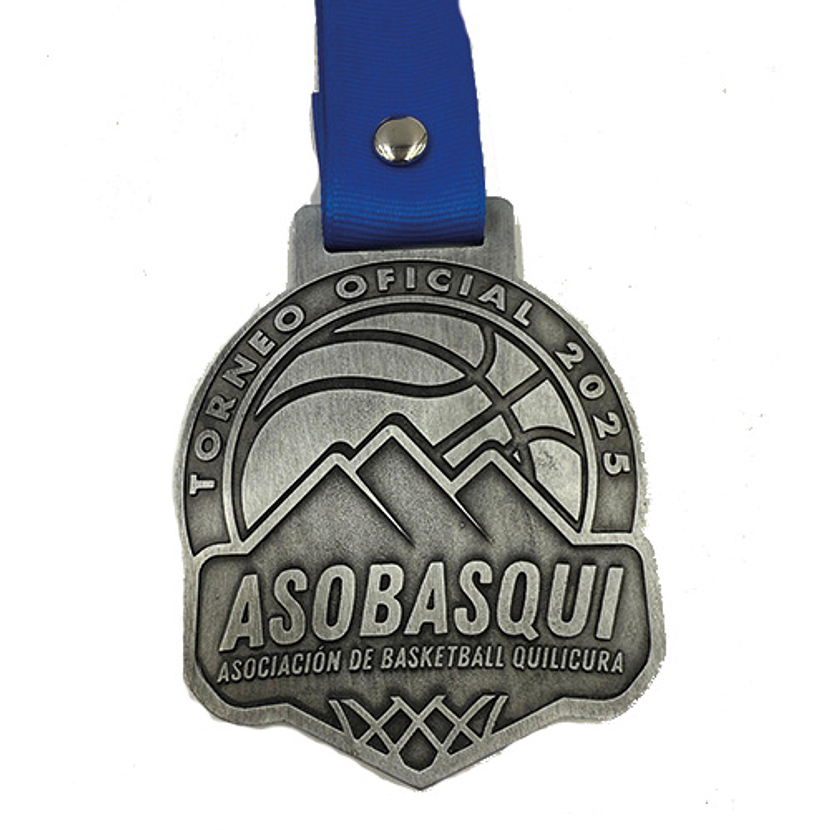 Medalla Fundida en Zamac 3