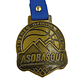 Medalla Fundida en Zamac - Miniatura 2