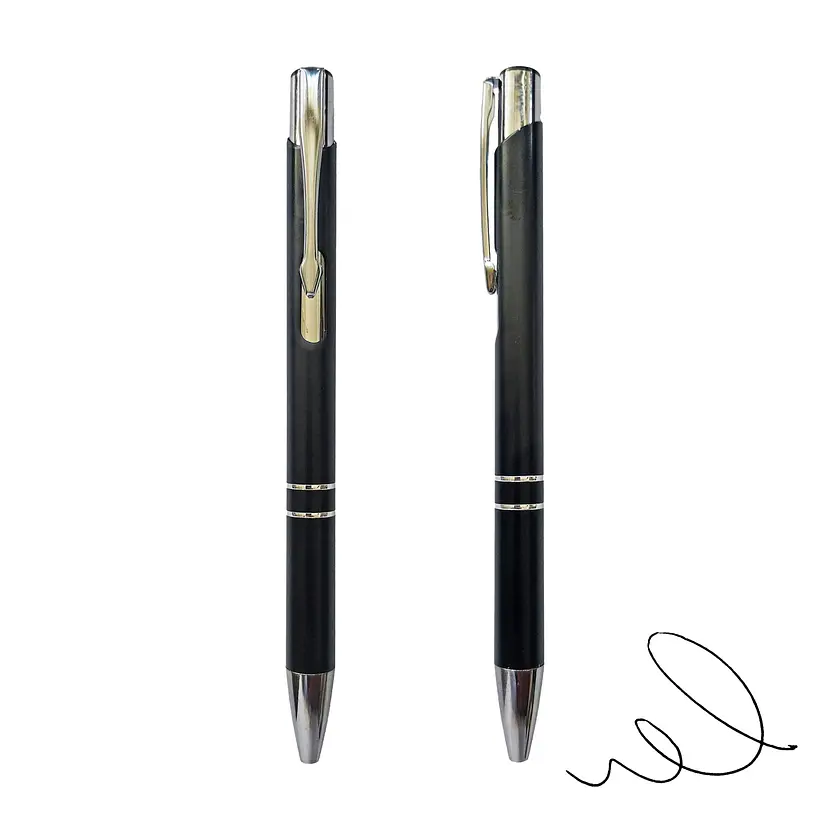 Boligrafo metálico grabado láser L88 1