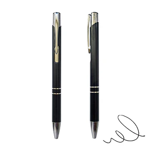 Boligrafo metálico grabado láser L88