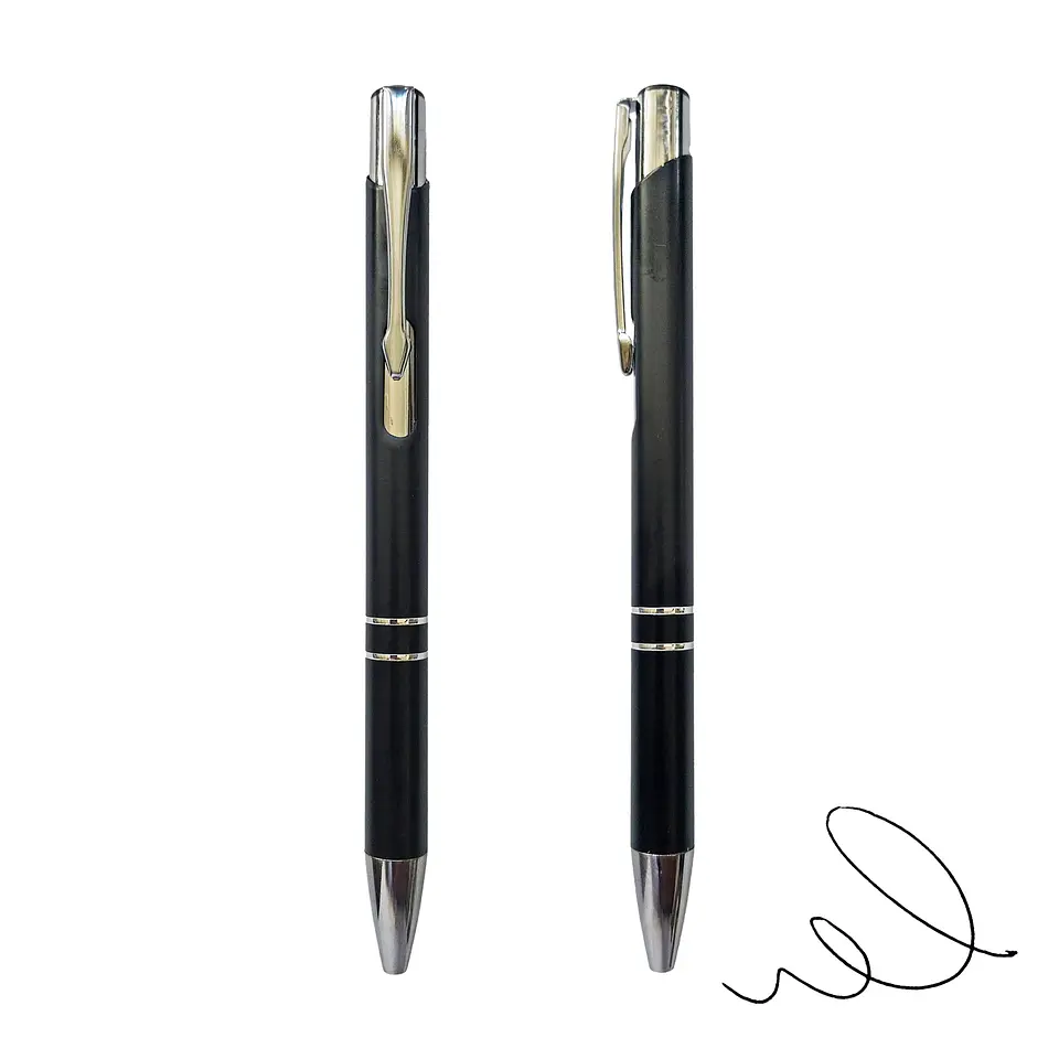 Boligrafo metálico grabado láser L88 1