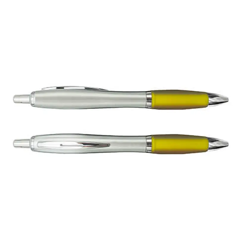 Bolígrafo Plástico Colores Plateado B12 5