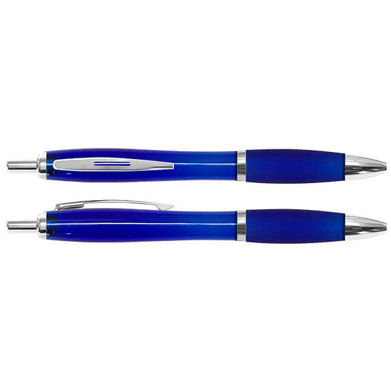 Bolígrafo Plástico Colores Plateado B11 2