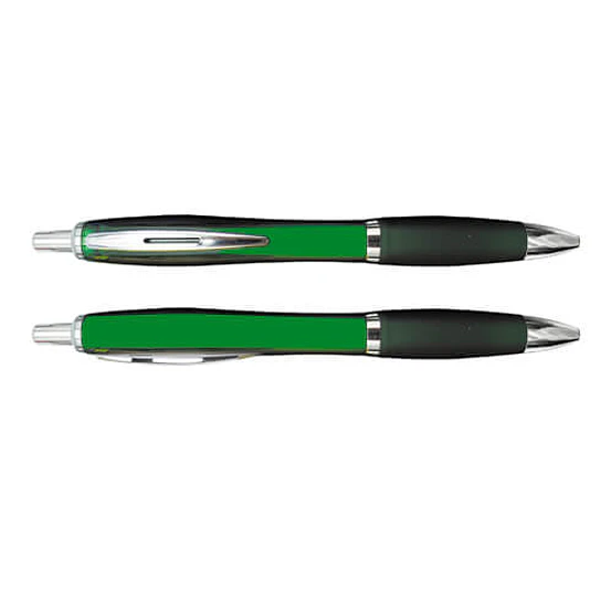 Bolígrafo Plástico Colores Plateado B11 3