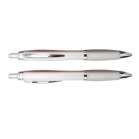 Bolígrafo Plástico Colores Plateado B11 4