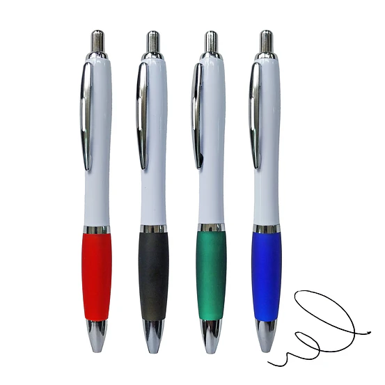 Bolígrafo Plástico Colores L66 1