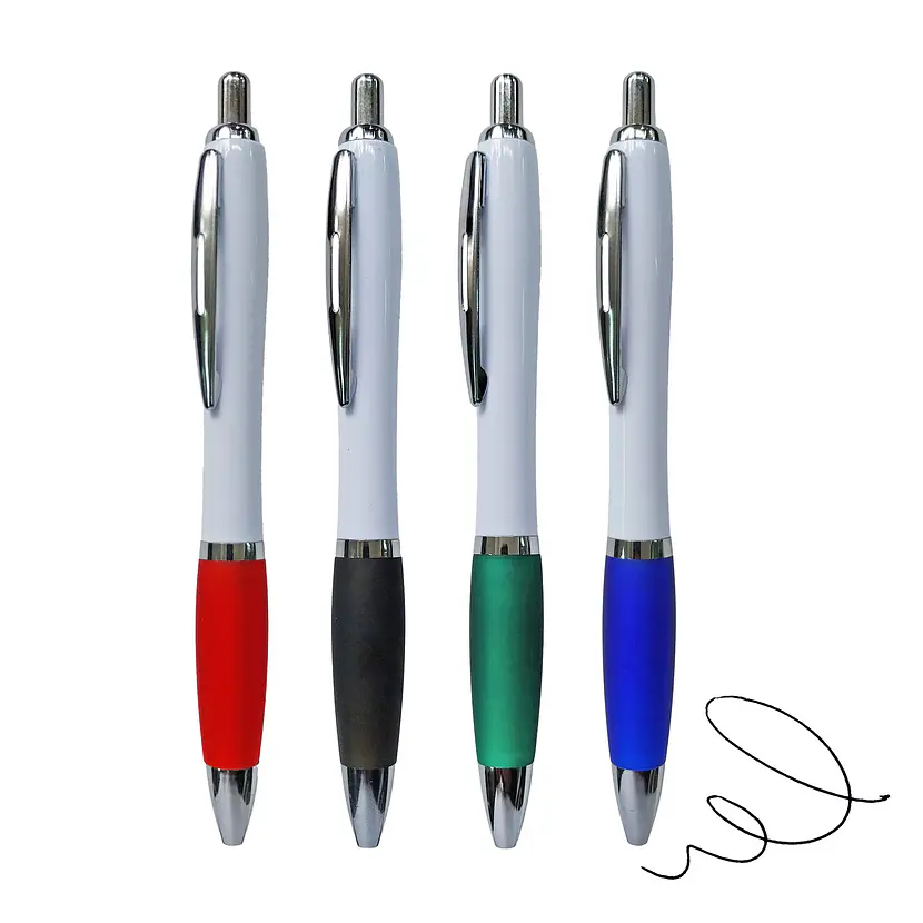 Bolígrafo Plástico Colores L66 1