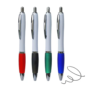 Bolígrafo Plástico Colores L66