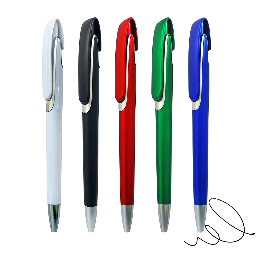 Bolígrafo Plástico Colores L70 1