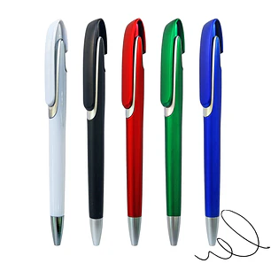 Bolígrafo Plástico Colores L70