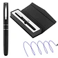 Boligrafo lapiz Roller Engomado con estuche y grabado laser B50 - Miniatura 1