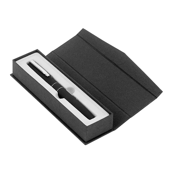 Boligrafo lapiz Roller Engomado con estuche y grabado laser B50 2