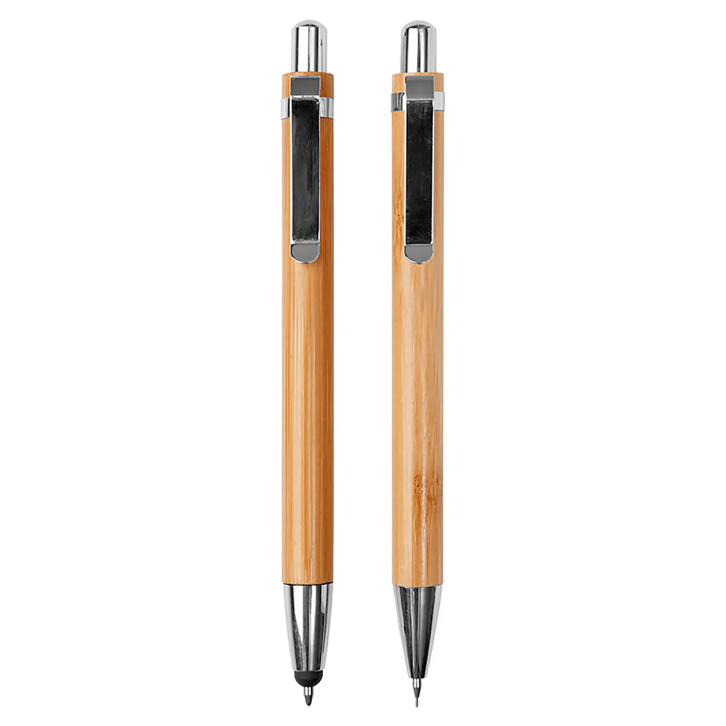 Set Portaminas y Bolígrafo Touch-Screen Bamboo B91 3