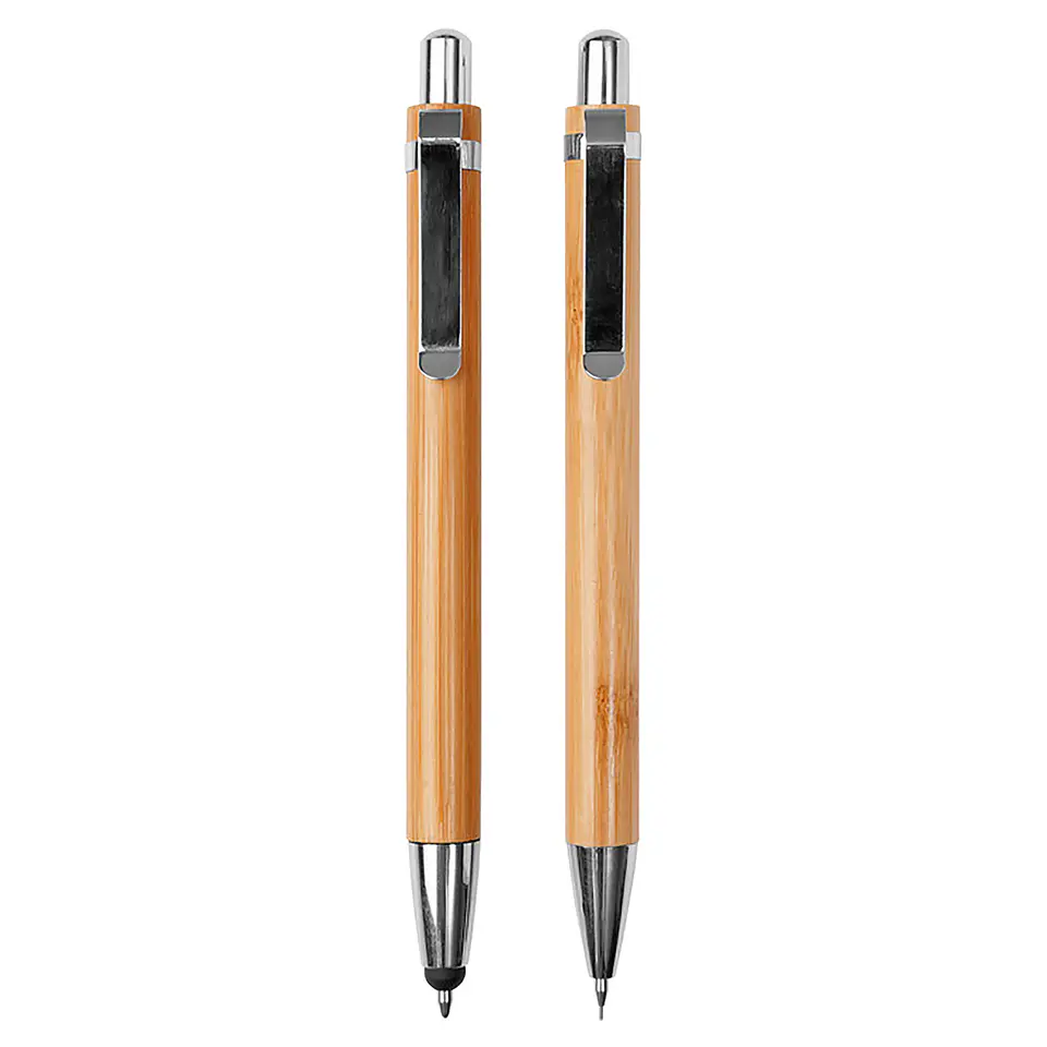 Set Portaminas y Bolígrafo Touch-Screen Bamboo B91 3