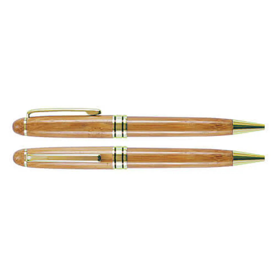 Set Bolígrafo Portaminas Bamboo B7  2