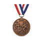 Medalla cueca 6,5 cm - Miniatura 4