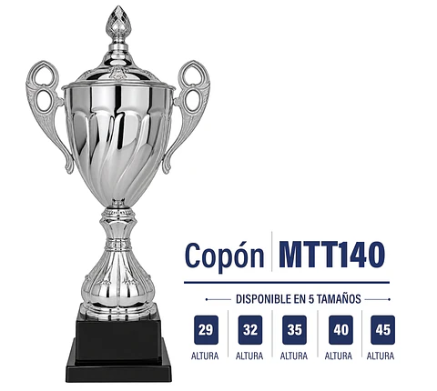 Copón  MTT140