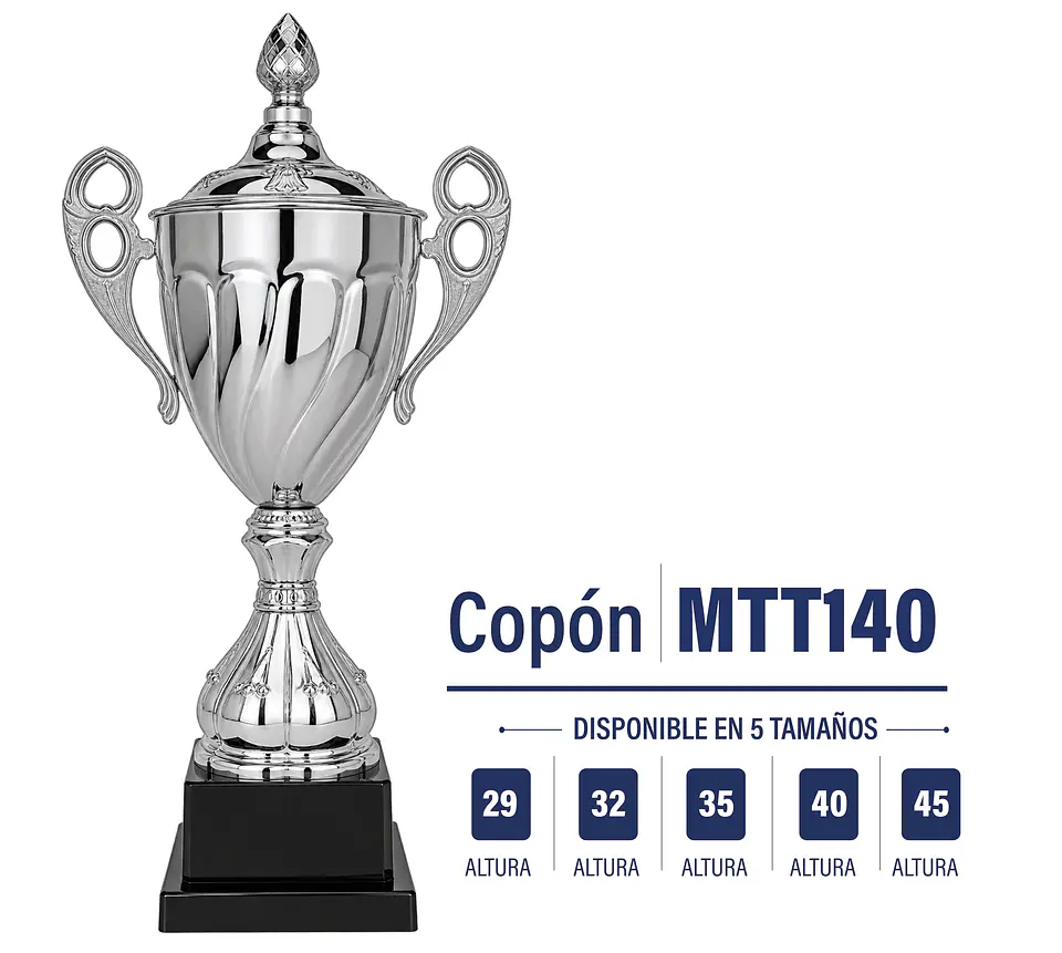 Copón  MTT140 1