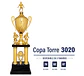 Copa torre dorada 3020 - Miniatura 1