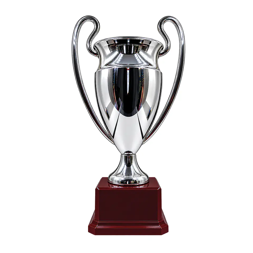 Copa Plateada Champions Euro cup Pequeña 2