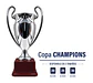 Copa Plateada Champions Euro cup Pequeña - Miniatura 1