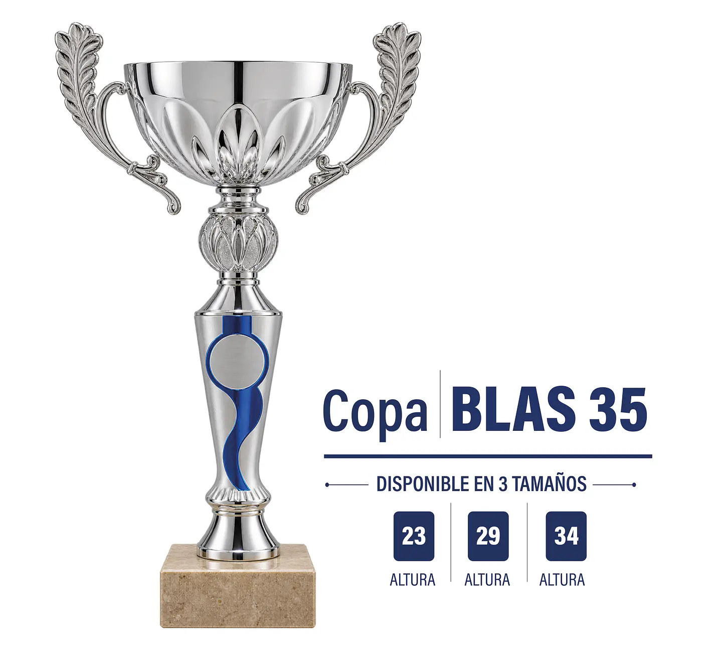 Copa Plateada Blas 35 1