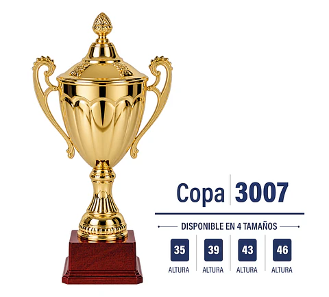 Copa Dorada 3007
