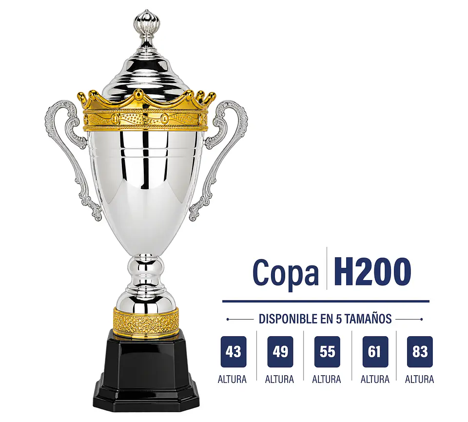 Copa corona H200 1