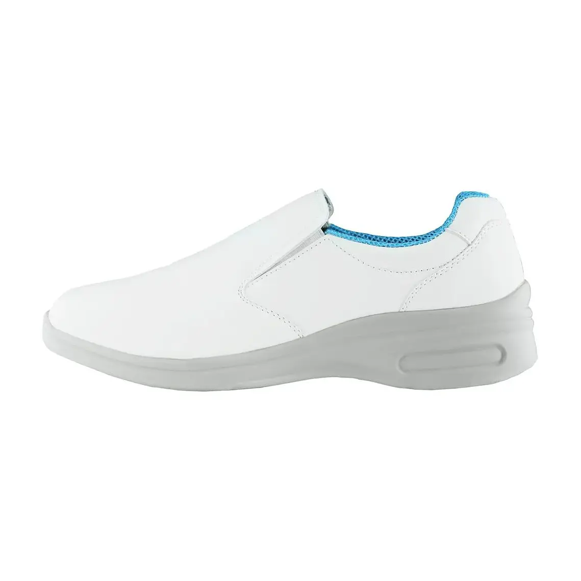 Zapatilla Ocupacional S20 Sin cordones Blanca 2