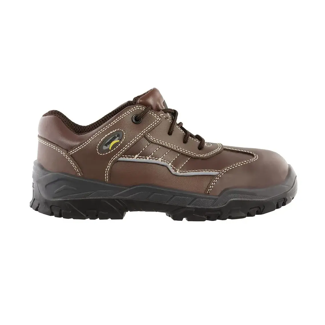 Zapato De Seguridad Guardian 960 Café 1