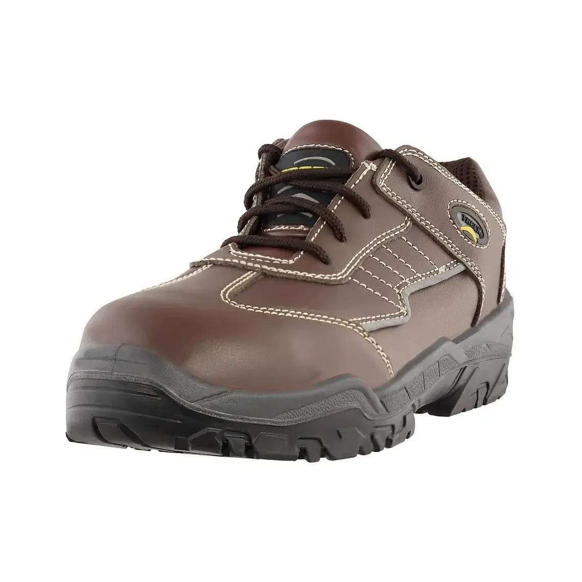 Zapato De Seguridad Guardian 960 Café 3