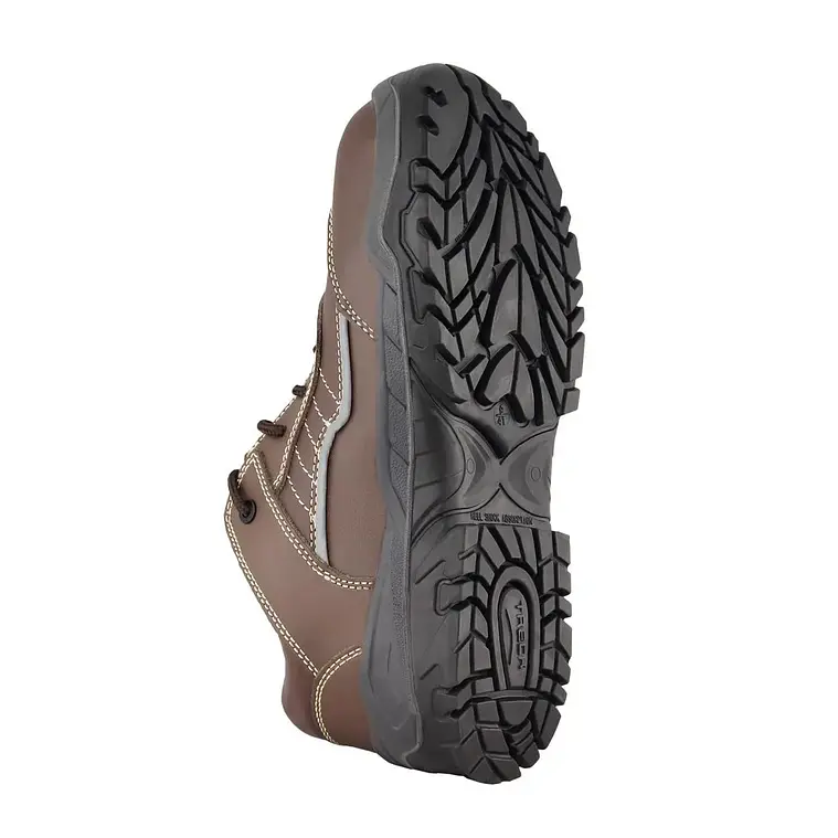 Zapato De Seguridad Guardian 960 Café 4