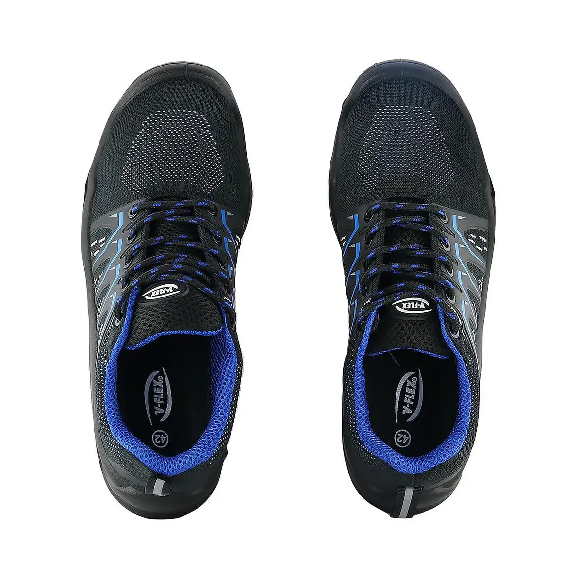 Zapato De Seguridad V-Flex V910 Azul 8