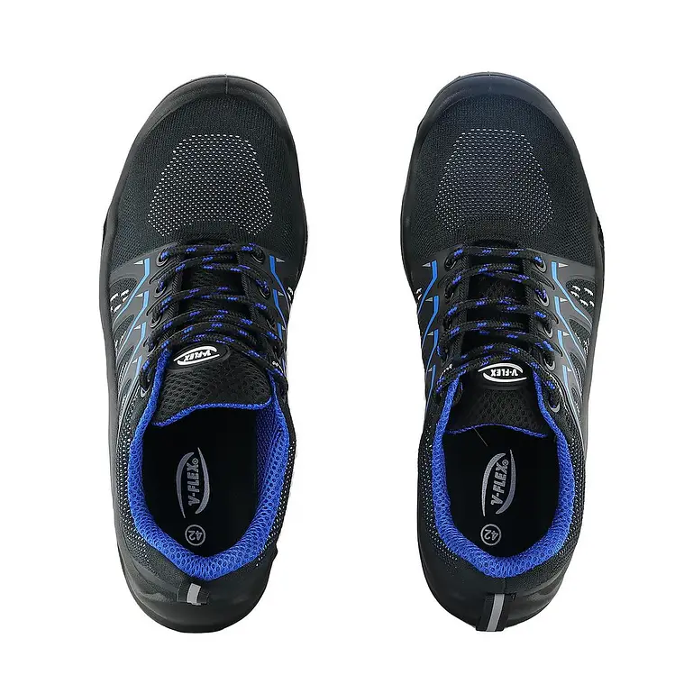 Zapato De Seguridad V-Flex V910 Azul 8