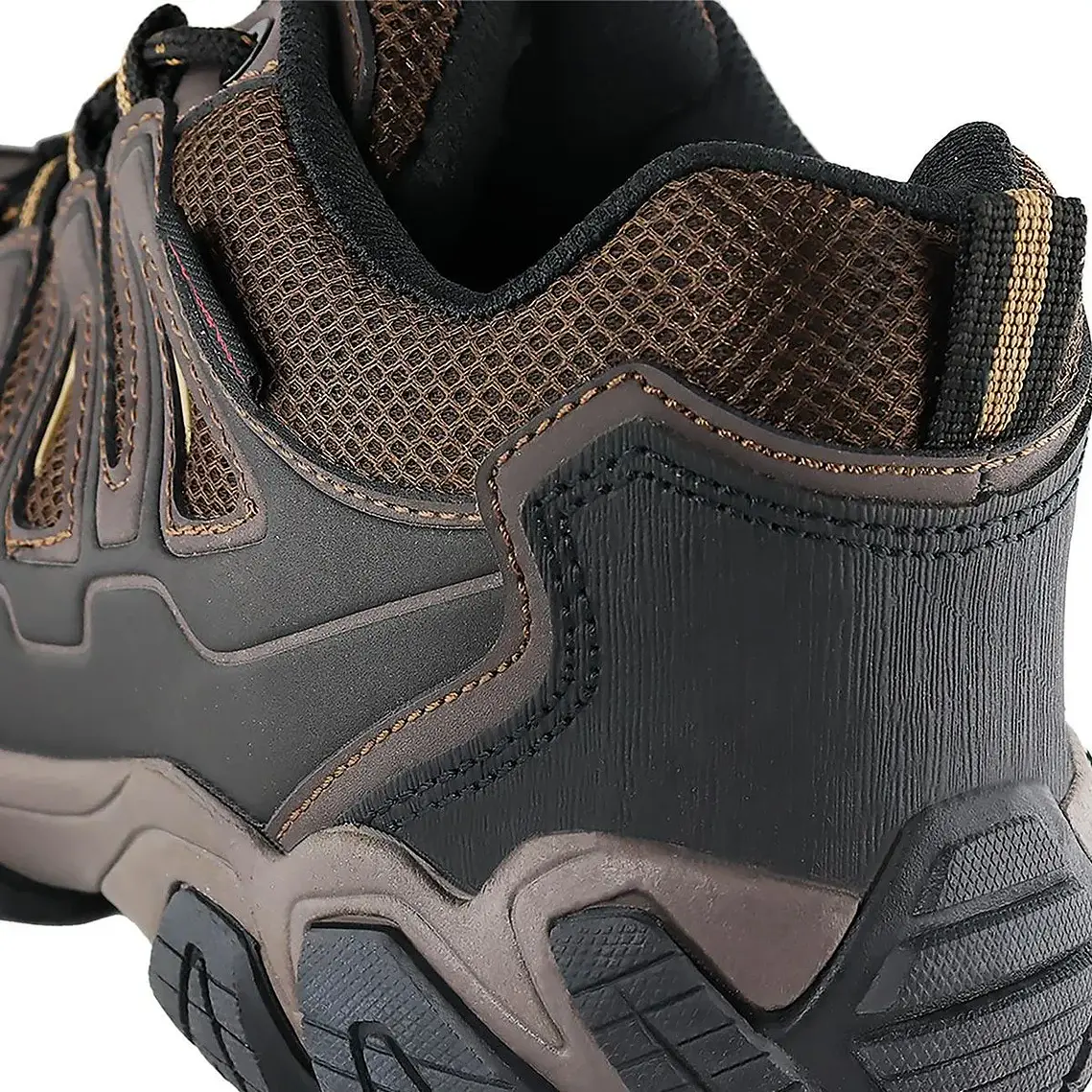 Zapato De Seguridad V-Flex V6 Café 9