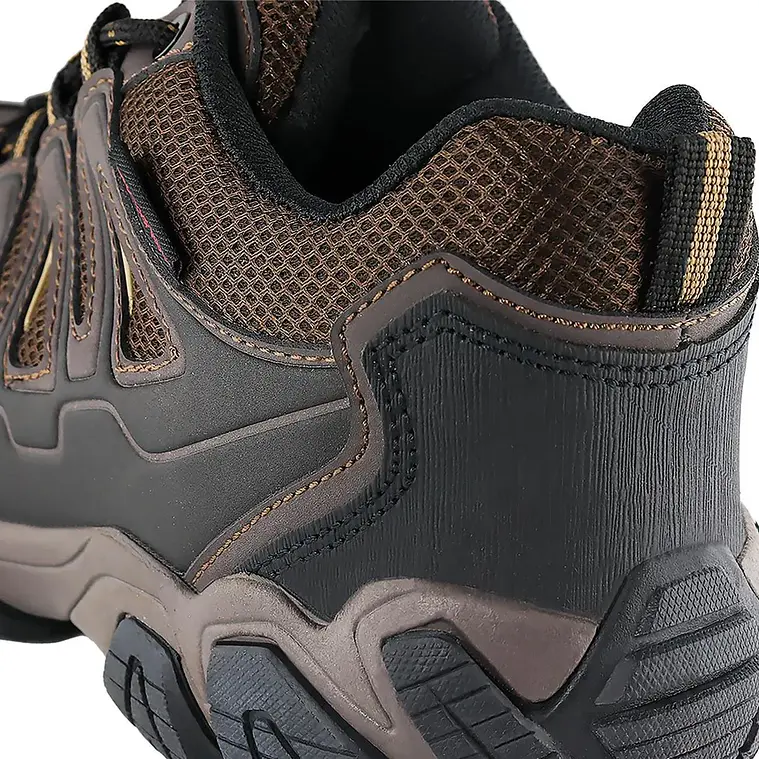 Zapato De Seguridad V-Flex V6 Café 9