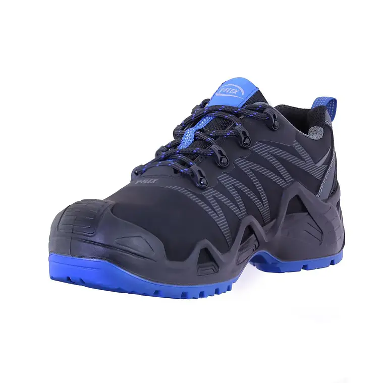 Zapato De Seguridad V-Flex V71 Microfiber Negro 2