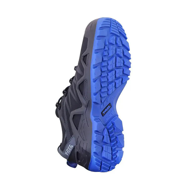 Zapato De Seguridad V-Flex V71 Microfiber Negro 3