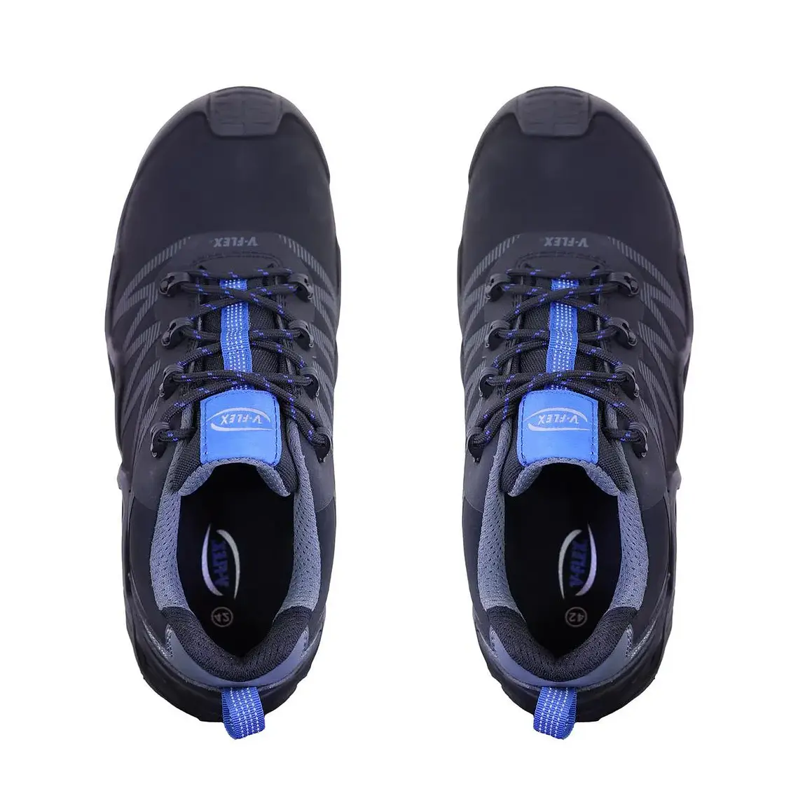 Zapato De Seguridad V-Flex V71 Microfiber Negro 5