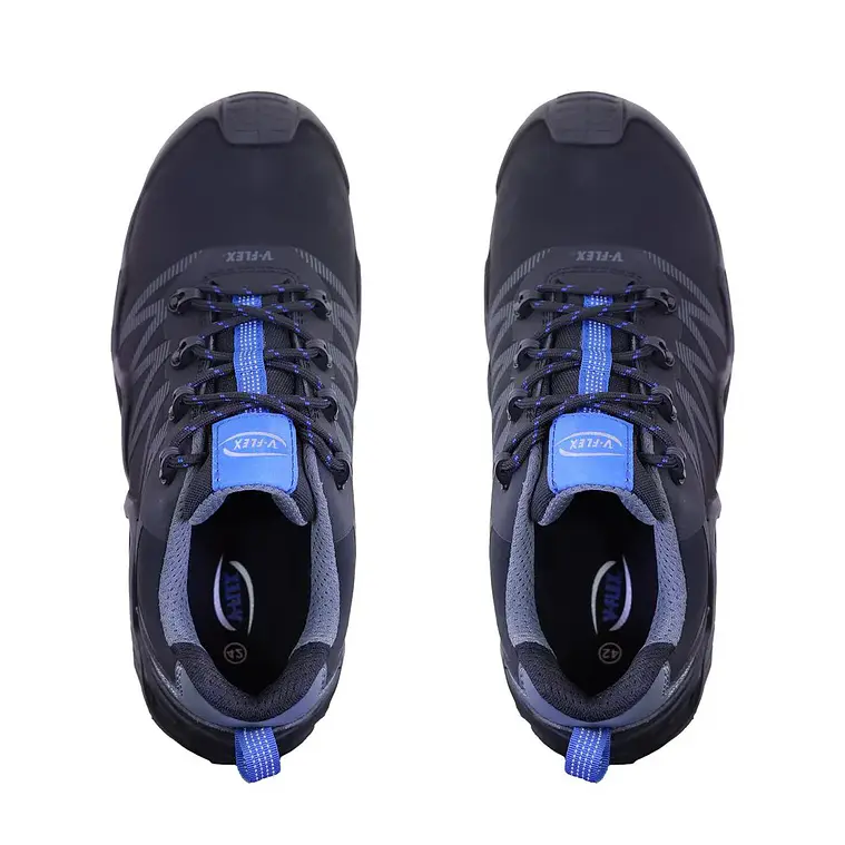 Zapato De Seguridad V-Flex V71 Microfiber Negro 5