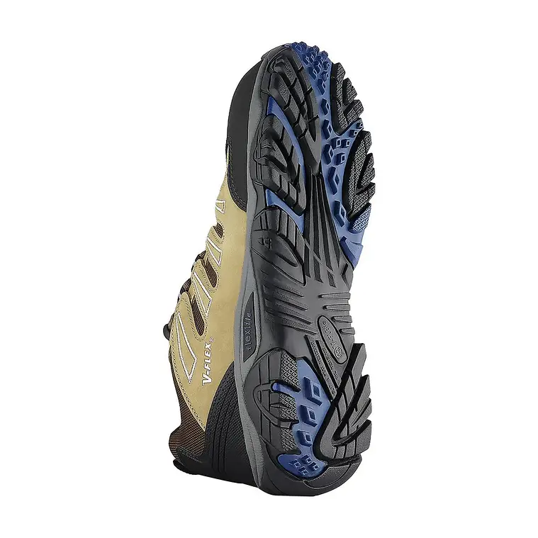 Zapato De Seguridad V-Flex V31 Café/Negro 5