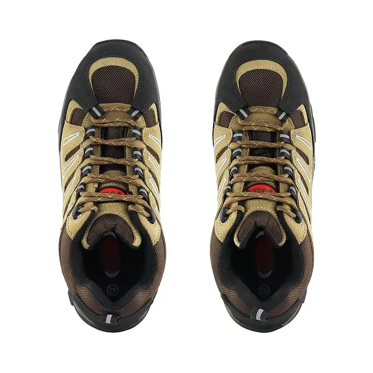 Zapato De Seguridad V-Flex V31 Café/Negro 9