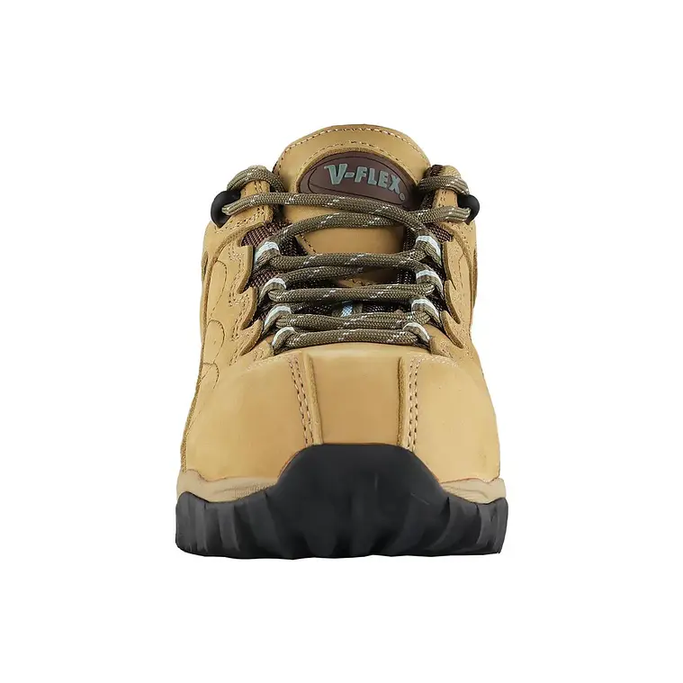 Zapato De Seguridad V-Flex V2 Mujer Celeste/Café 6