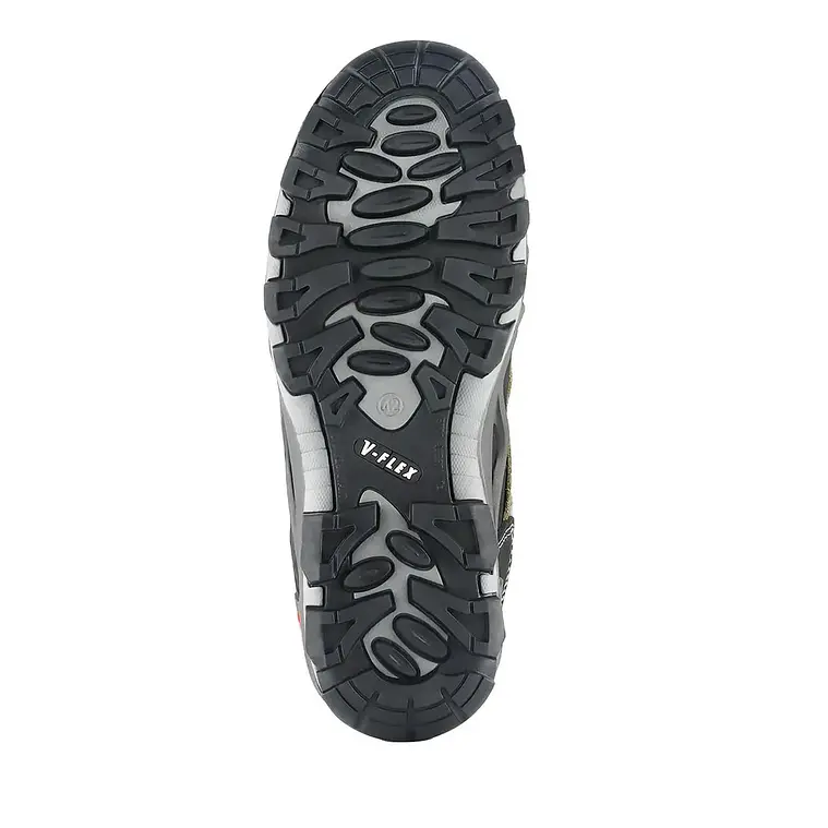 Zapato De Seguridad V-Flex V11 Gris/Negro 4