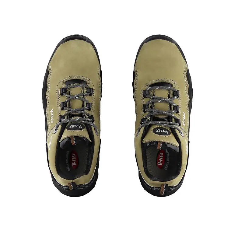 Zapato De Seguridad V-Flex V11 Gris/Negro 9