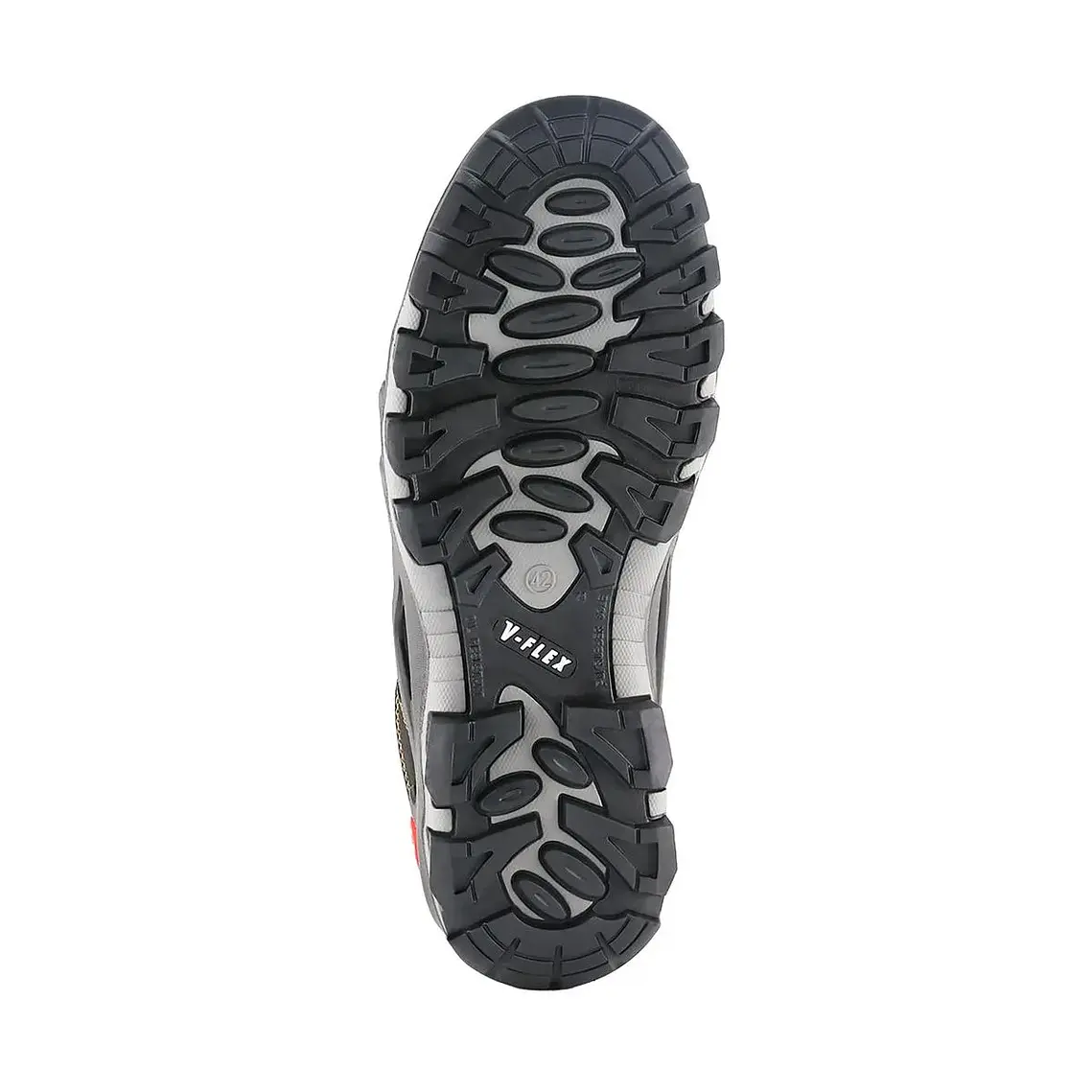 Zapato De Seguridad V-Flex V7 Boa Café 4