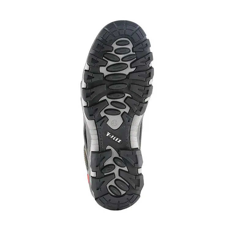 Zapato De Seguridad V-Flex V7 Boa Café 4